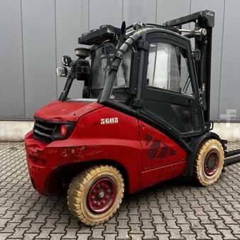 Chariots élévateurs diesel 2016  Linde H50D/600-02 (394) EVO (2)