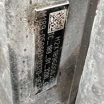 Chariots élévateurs diesel 2016  Linde H50D/600-02 (394) EVO (25)