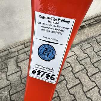 Nízkozdvižný vozík 2018  Linde T16 (1152) (11)