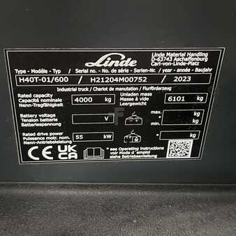 Wózki gazowe 2023  Linde H40/600T (1204) (18)