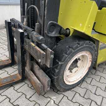 Gas gaffeltruck 1992  Clark GPM30 (10)
