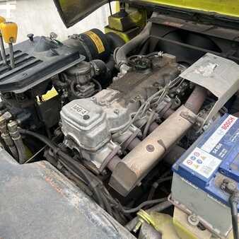 Gas gaffeltruck 1992  Clark GPM30 (12)