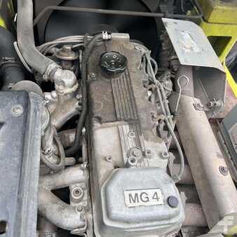 Gas gaffeltruck 1992  Clark GPM30 (15)