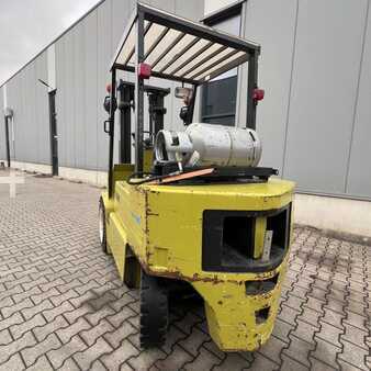 Gas gaffeltruck 1992  Clark GPM30 (17)