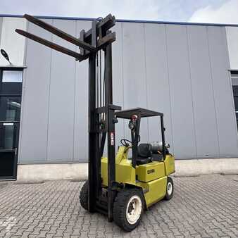 Gas gaffeltruck 1992  Clark GPM30 (20)