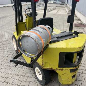 Gas gaffeltruck 1992  Clark GPM30 (21)