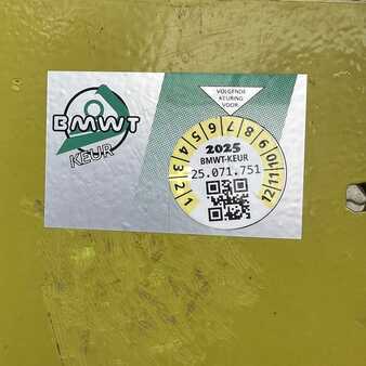 Gas gaffeltruck 1992  Clark GPM30 (27)