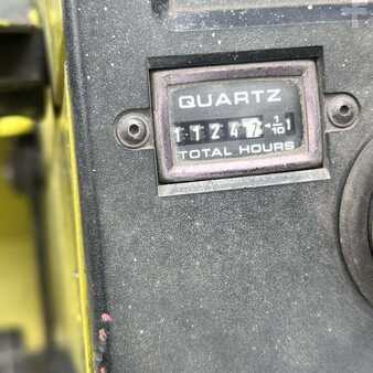 Gas gaffeltruck 1992  Clark GPM30 (5)