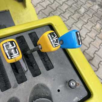 Gas gaffeltruck 1992  Clark GPM30 (6)