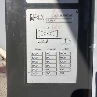 Fahrerstandstapler 2017  Unicarriers 160SDTFV540 AJN (11)