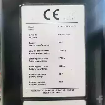 El-stabler - Med platform 2015  Unicarriers 160SDTFV570 AJN (13)