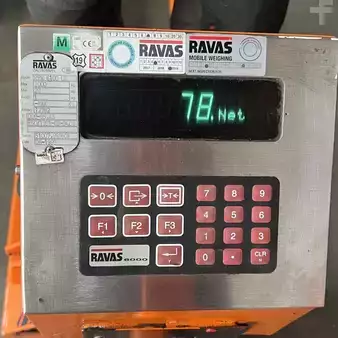 Kézi raklapemelő - Ravas RPW 6100 (5)