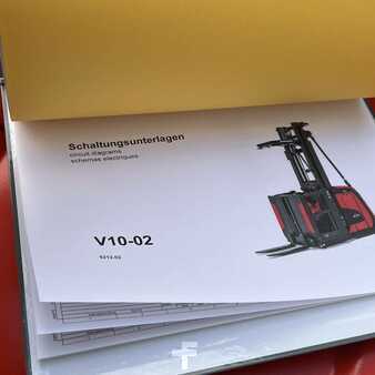 Vertical order pickers 2023  Linde V10-02 (5212) (12)
