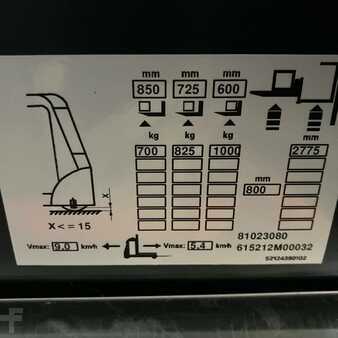 Vertical order pickers 2023  Linde V10-02 (5212) (21)