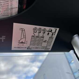 Vertical order pickers 2023  Linde V10-02 (5212) (12)