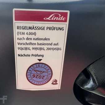 Vertical order pickers 2023  Linde V10-02 (5212) (13)