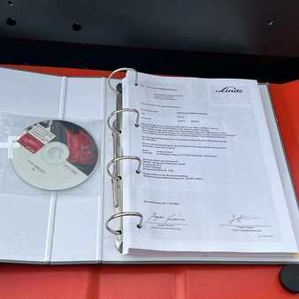 Vertical order pickers 2023  Linde V10-02 (5212) (14)