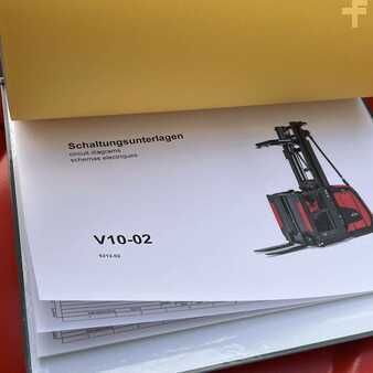 Vertical order pickers 2023  Linde V10-02 (5212) (15)