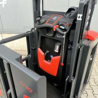 Vertical order pickers 2023  Linde V10-02 (5212) (14)