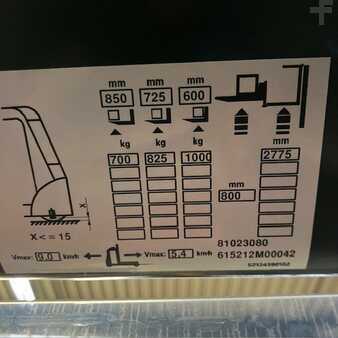 Vertical order pickers 2023  Linde V10-02 (5212) (23)