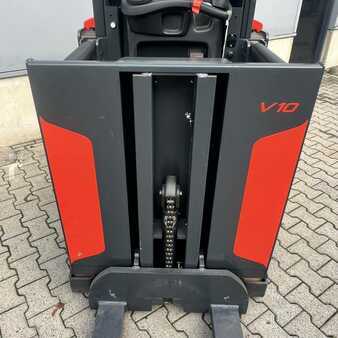 Vertical order pickers 2023  Linde V10-02 (5212) (3)