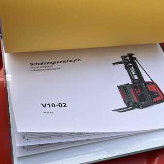 Vertical order pickers 2023  Linde V10-02 (5212) (12)