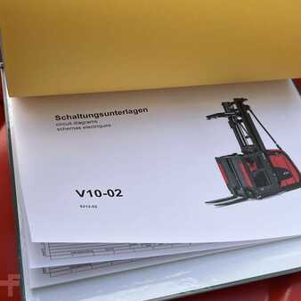 Vertical order pickers 2023  Linde V10-02 (5212) (12)