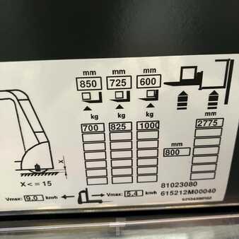 Vertical order pickers 2023  Linde V10-02 (5212) (22)