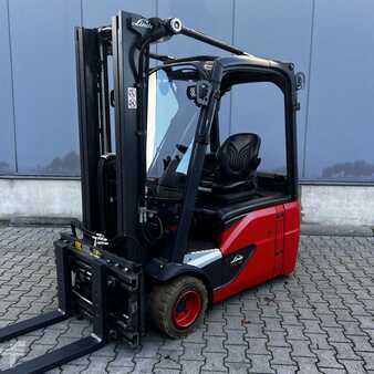 Elektromos 3 kerekű 2017  Linde E18 (386-02) EVO (1)