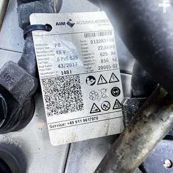 Elektromos 3 kerekű 2017  Linde E18 (386-02) EVO (10)