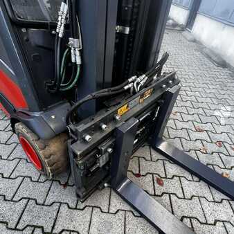 Elektromos 3 kerekű 2017  Linde E18 (386-02) EVO (12)