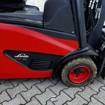 Elektromos 3 kerekű 2017  Linde E18 (386-02) EVO (14)