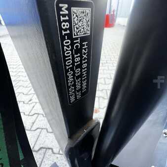 Elektromos 3 kerekű 2017  Linde E18 (386-02) EVO (16)