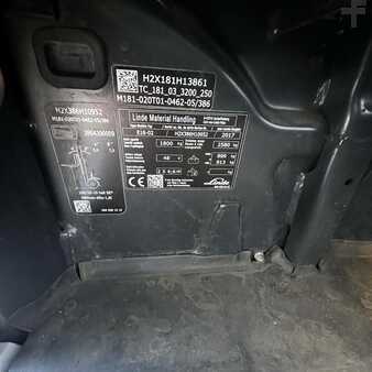 Elektromos 3 kerekű 2017  Linde E18 (386-02) EVO (17)