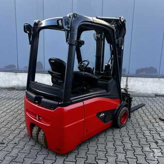 Elektromos 3 kerekű 2017  Linde E18 (386-02) EVO (2)