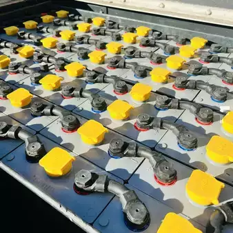 Elektro Plattformwagen 2009  Still R08-20 (10)