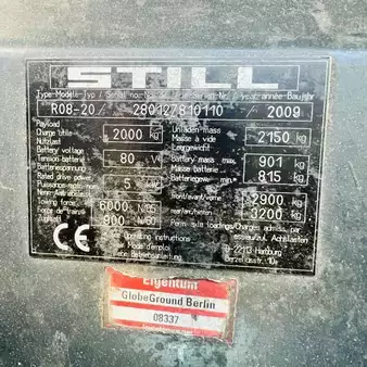 Elektro Plattformwagen 2009  Still R08-20 (13)