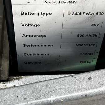 Elektro 3 Rad 2006  Cesab Blitz 315 AC (10)