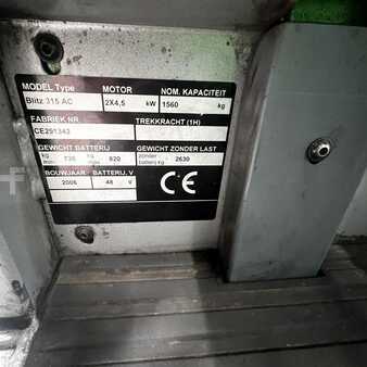 Elektro 3 Rad 2006  Cesab Blitz 315 AC (14)