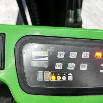 Elektro 3 Rad 2006  Cesab Blitz 315 AC (7)