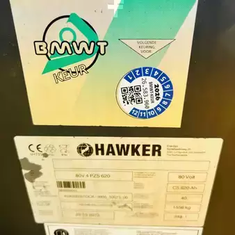 4-wiel elektrische heftrucks 2007  Jungheinrich EFG 425K (13)