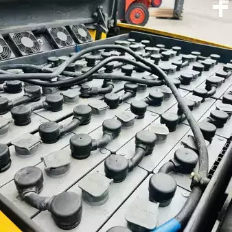 4-wiel elektrische heftrucks 2007  Jungheinrich EFG 425K (15)