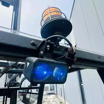 4-wiel elektrische heftrucks 2007  Jungheinrich EFG 425K (17)