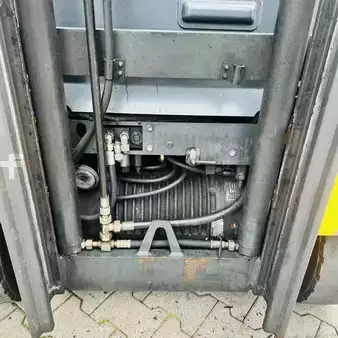 4-wiel elektrische heftrucks 2007  Jungheinrich EFG 425K (19)