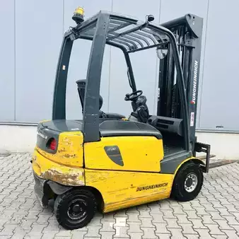 4-wiel elektrische heftrucks 2007  Jungheinrich EFG 425K (2)