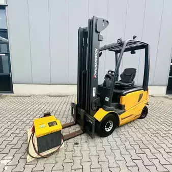 4-wiel elektrische heftrucks 2007  Jungheinrich EFG 425K (22)