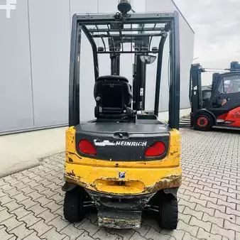 4-wiel elektrische heftrucks 2007  Jungheinrich EFG 425K (3)