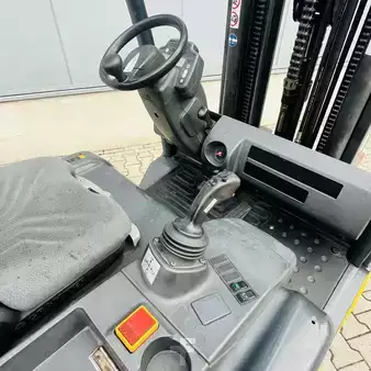 4-wiel elektrische heftrucks 2007  Jungheinrich EFG 425K (6)