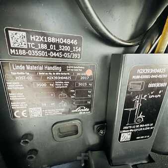 Gázüzemű targoncák 2017  Linde H35T (393-02) EVO (31)