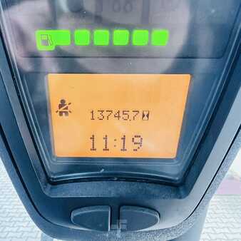 Gázüzemű targoncák 2017  Linde H35T (393-02) EVO (8)